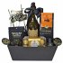 Dom Perignon Champagne with Birthday Gift Basket