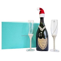 Dom Perignon Christmas Celebration Gift Set