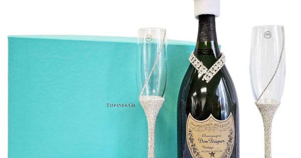 Dom Perignon Christmas Celebration Gift Set - Buy Now