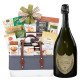 Dom Perignon Champagne Gourmet Delight Gift Basket Dom Perignon Champagne Gourmet Delight Gift Basket