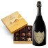 Dom Pérignon & Godiva Chocolates Gift Set