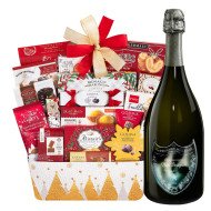 Dom Perignon Lady Gaga Brut Holiday Gift Basket