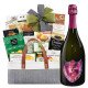 Dom Perignon Lady Gaga Rose Gourmet Delight Gift Basket Dom Perignon Lady Gaga Rose Gourmet Delight Gift Basket