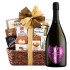 Dom Perignon Lady Gaga Rose and Bon Appetit Gift Basket