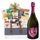 Dom Perignon Lady Gaga Rose Gourmet Delight Gift Basket Dom Perignon Lady Gaga Rose Gourmet Delight Gift Basket