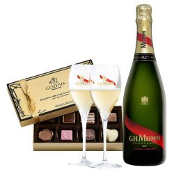 G.H. Mumm Champagne Gift Set
