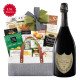 Dom Perignon Brut Magnum Gourmet Gift Basket - 1.5 Liter Dom Perignon Brut Magnum Gourmet Gift Basket - 1.5 Liter
