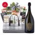 Gourmet Delight Gift Basket with Dom Perignon Magnum (1.5L) Champagne Bottle