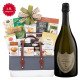 Dom Perignon Brut Magnum Gourmet Gift Basket - 1.5 Liter Dom Perignon Brut Magnum Gourmet Gift Basket - 1.5 Liter