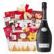 Holiday Gift Basket with Nicolas F Palmes Brut