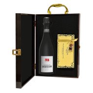 Jacquesson Cuvee 746 Extra Brut And Godiva Chocolate Gift Set