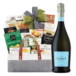 La Marca Prosecco and The Connoisseur Gift Basket