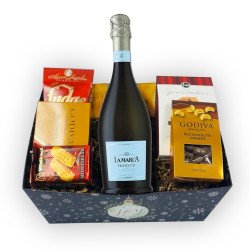 La Marca Prosecco and Gourmet Gift Basket