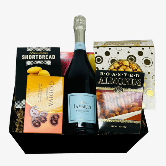 La Marca Prosecco and Gourmet Gift Basket La Marca Prosecco and Gourmet Gift Basket