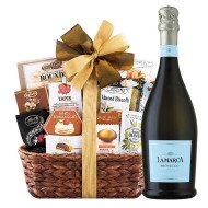 La Marca Prosecco with Bon Appetit Gourmet Gift Basket La Marca Prosecco with Bon Appetit Gourmet Gift Basket