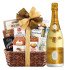 Louis Roederer Cristal with Bon Appetit Gourmet Gift Basket 