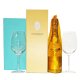 Louis Roederer Cristal Champagne and Tiffany Crystal Glasses Louis Roederer Cristal Champagne and Tiffany Crystal Glasses