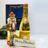Christmas Gift Box with Louis Roederer Cristal Champagne and Godiva 8PC