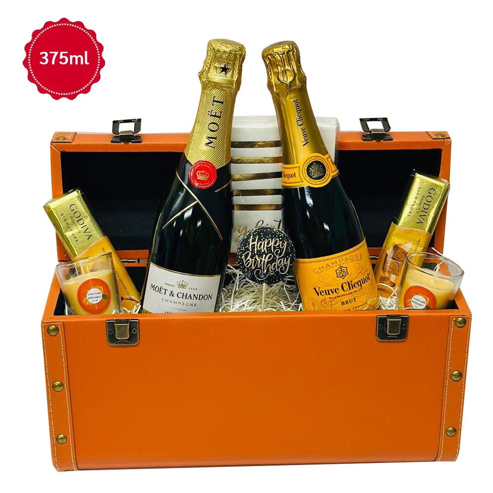 Mini Champagne Birthday Gift Box - Buy Now