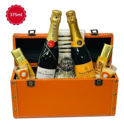 Mini Champagne Birthday Gift Box
