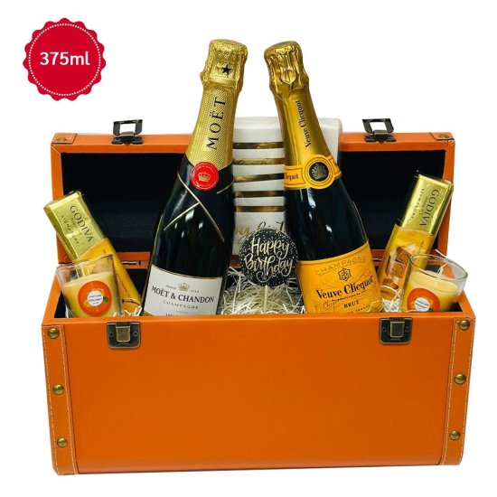 Mini Champagne Birthday Gift Box