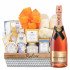 Moët & Chandon Nectar Imperial Rosé Champagne and Spa Gift Basket