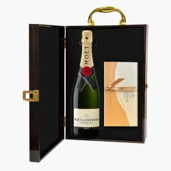 Moet & Chandon Imperial Brut Champagne and Chocolate Gift Box