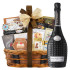 Nicolas F Palmes Brut with Bon Appetit Gift Basket