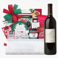 Opus One Overture Napa Valley Red Wine and Holiday Gift Basket 