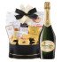 Perrier-Jouet Grand Brut Champagne Chocolates Gift Bosket