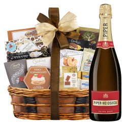 Piper Heidsieck Champagne Gift Basket