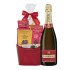 Piper Heidsieck Champagne And Godiva Chocolate Gift Basket