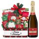 Piper-Heidsieck Cuvée Brut Champagne With Holiday Gift Basket