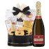 Piper Heidsieck Brut Champagne And Golden Gift Basket