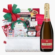Piper-Heidsieck Cuvée Brut Champagne With Holiday Gift Basket