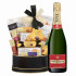 Piper Heidsieck Brut Champagne And Golden Gift Basket