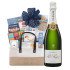 Pol Roger Brut Reserve Champagne Gourmet Gift Basket
