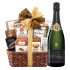 Pol Roger Brut Vintage Champagne And Bon Appetit Gift Basket