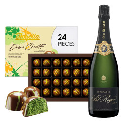 Pol Roger Brut Vintage And Dubai Chocolate Gift Set