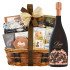 Rare Rose Millesime Champagne And Bon Appetit Gift Basket