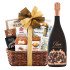 Rare Rose Millesime Champagne And Bon Appetit Gift Basket