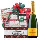 Season's Greetings Gift Basket with Veuve Clicquot Season's Greetings Gift Basket with Veuve Clicquot