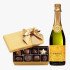 Simonet Sparkling Wine Brut and Godiva Chocolate Box - Gift Set