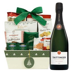 Taittinger Champagne Gift Basket Taittinger Champagne Gift Basket