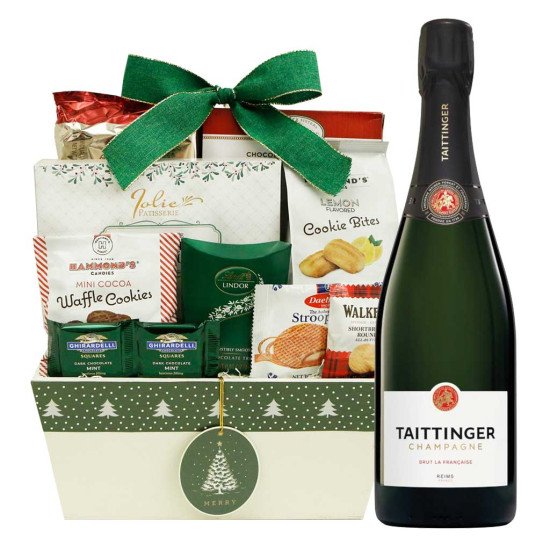 Taittinger Champagne Gift Basket