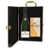 Taittinger Brut Champagne with 8PC Godiva Chocolate Box