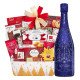 Taittinger Nocturne Sec And Godiva Chocolate Gift Basket