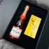 Taittinger Brut Prestige Rose and Godiva 8pc Gift Box