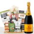 Veuve Clicquot Champagne With Cheese Gift Basket