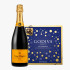 Veuve Clicquot Champagne and 9 Pieces Godiva Chocolate Box